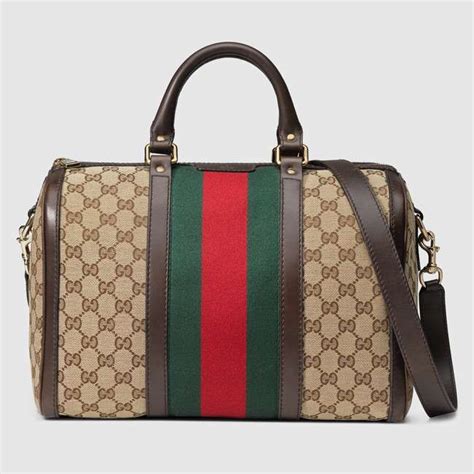 gucci bauletto vintage|vintage gucci handbags from 1960s.